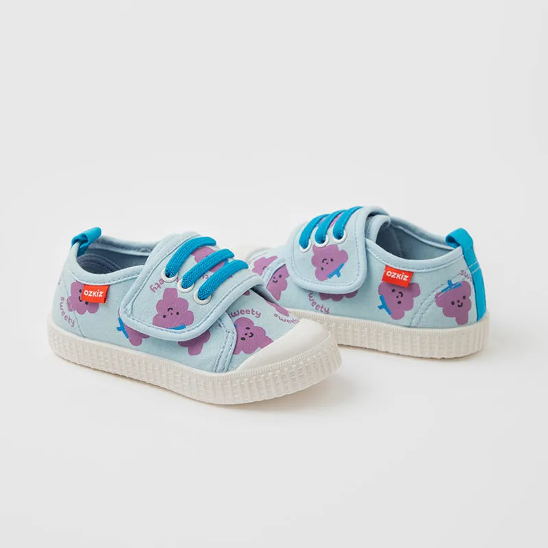Blue Grapes Bonbon Slip-ons 2409OZ36