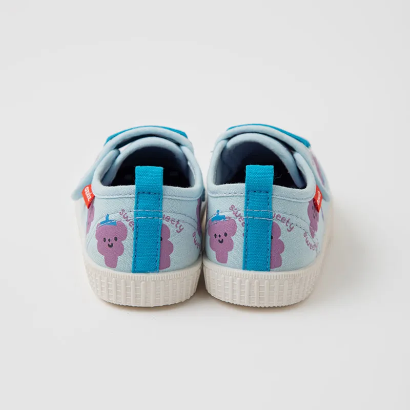 Blue Grapes Bonbon Slip-ons 2409OZ36