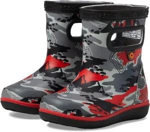 BOGS Skipper II-Topo Camo Boys' Infant-Toddler Boot