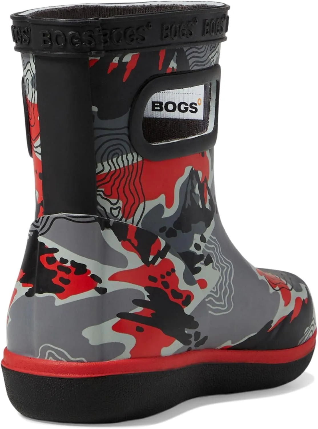 BOGS Skipper II-Topo Camo Boys' Infant-Toddler Boot