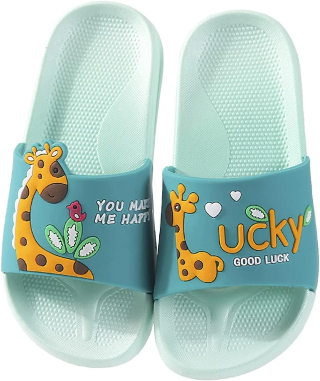 Boys Girls Cartoon Cloud Slides Non-Slip Summer Beach Pool Shoes Toddler Kids Outdoor Slippers Indoor Shower Shoes