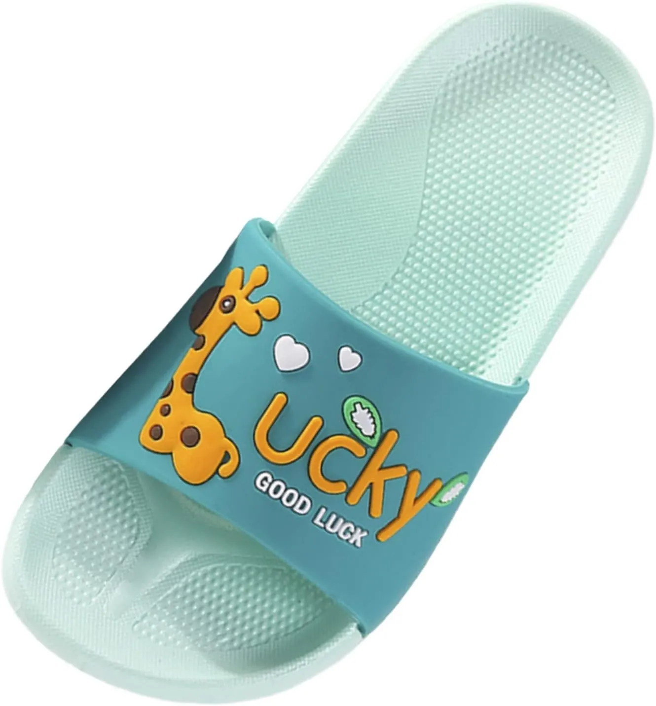 Boys Girls Cartoon Cloud Slides Non-Slip Summer Beach Pool Shoes Toddler Kids Outdoor Slippers Indoor Shower Shoes