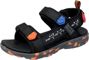 Boys Hiking Sandals Toddler Kids Summer No Slip Rubber Sole Outdoor Athletic Sport Casual Shoes Lightweight Sneaker