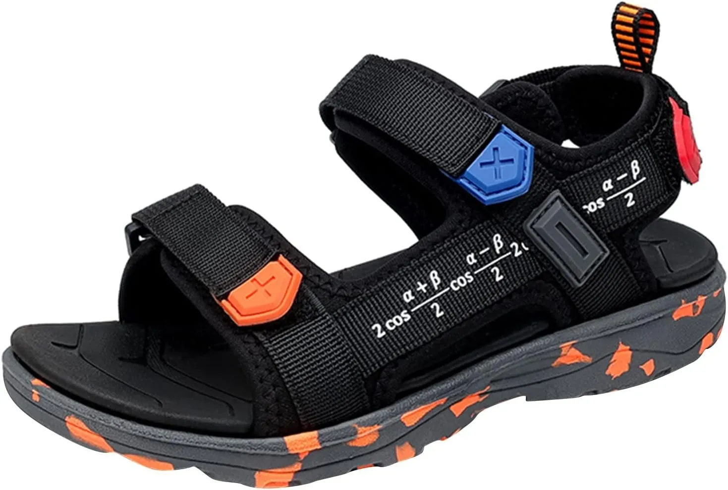 Boys Hiking Sandals Toddler Kids Summer No Slip Rubber Sole Outdoor Athletic Sport Casual Shoes Lightweight Sneaker
