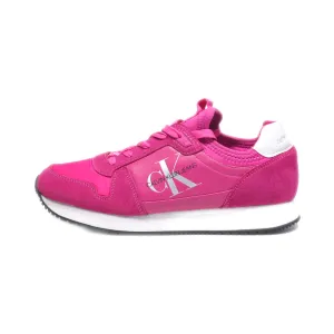 Calvin Klein Trainers & Sneakers Fabric Pink Colour For Women