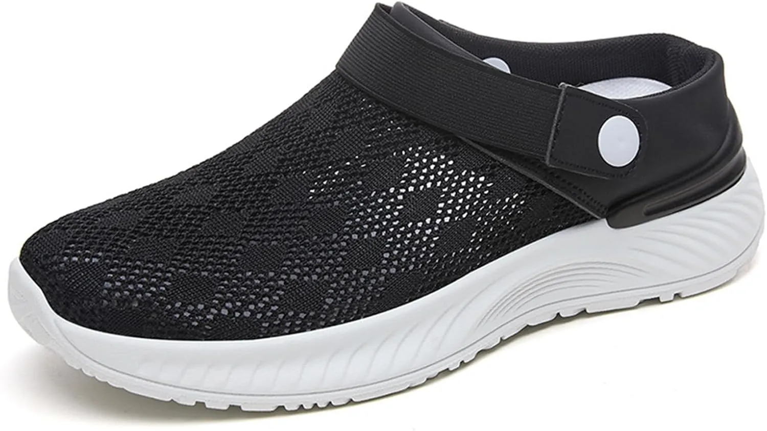 Canbebig Women's Quick Dry Garden Shoes Mesh Up Sandals Casual Slipper Beach Sandals Breathable Comfortable Lightweight Slippers Anti-Slip Pool Water Shoe