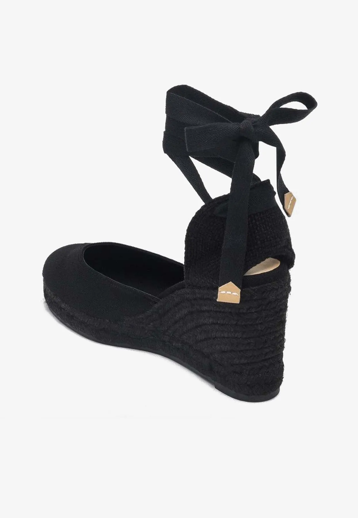 Carina 90 Canvas Wedge Espadrilles