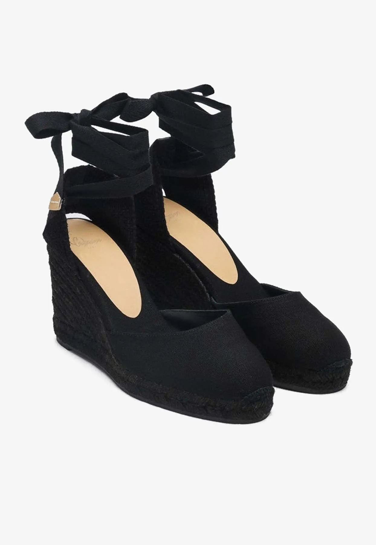 Carina 90 Canvas Wedge Espadrilles