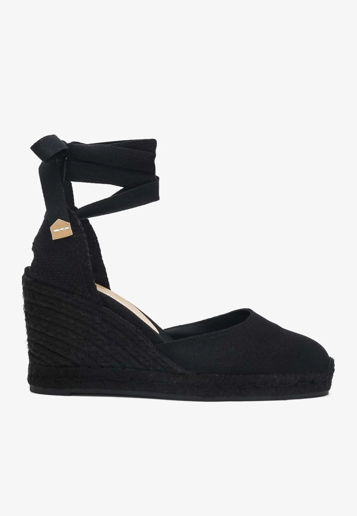 Carina 90 Canvas Wedge Espadrilles