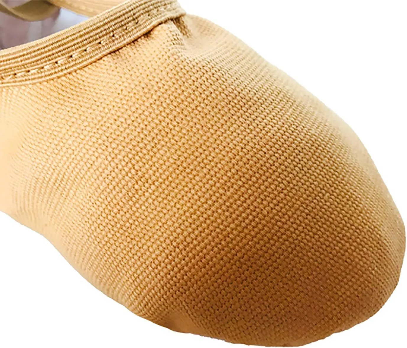 Child Ballet Shoes, Toddler Shoes, Girls Ballet Slippers, Soft Upper, Full Suede Outsole, Pre-Sewn Girls Dress Shoes