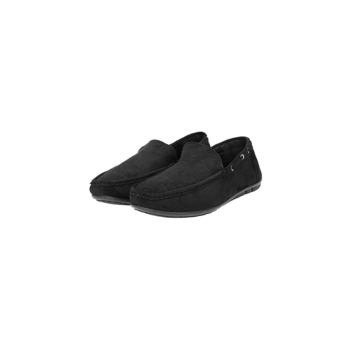 Cityline Casual Moccasins Casual Black Colour For Men