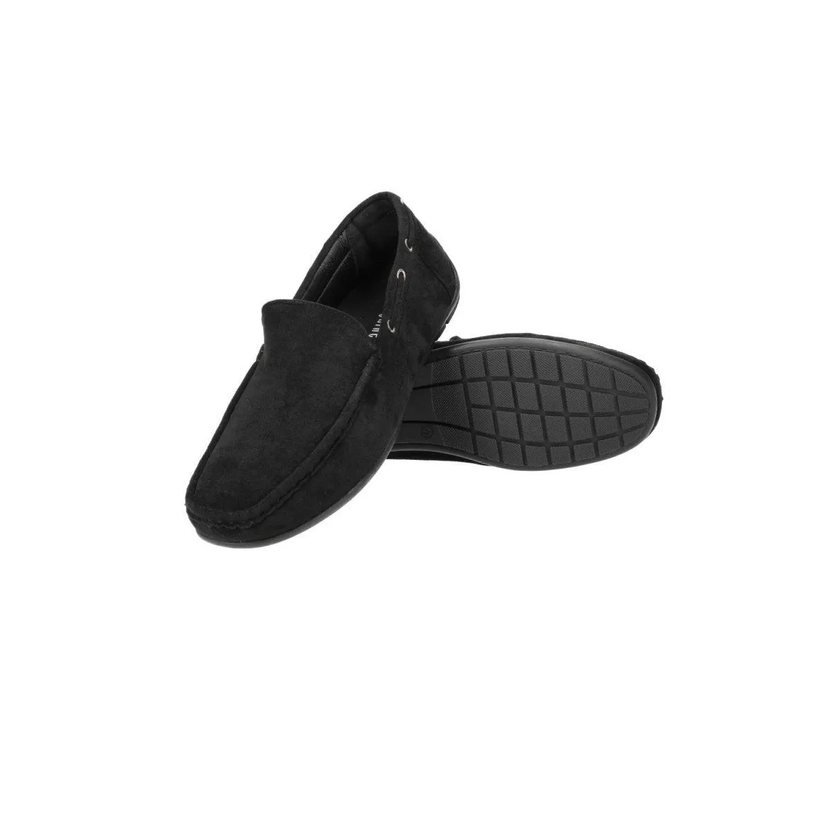 Cityline Casual Moccasins Casual Black Colour For Men