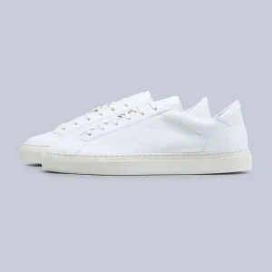 Classic White Racquet Sr Sneakers