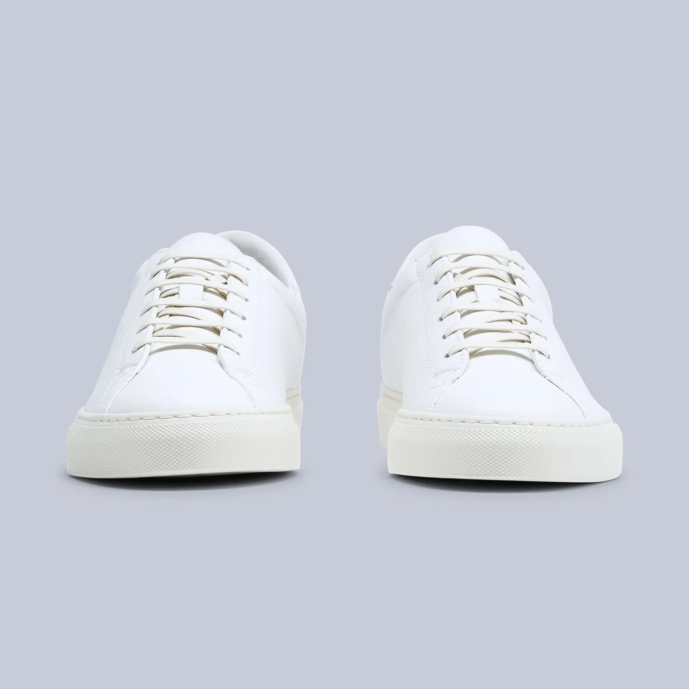 Classic White Racquet Sr Sneakers