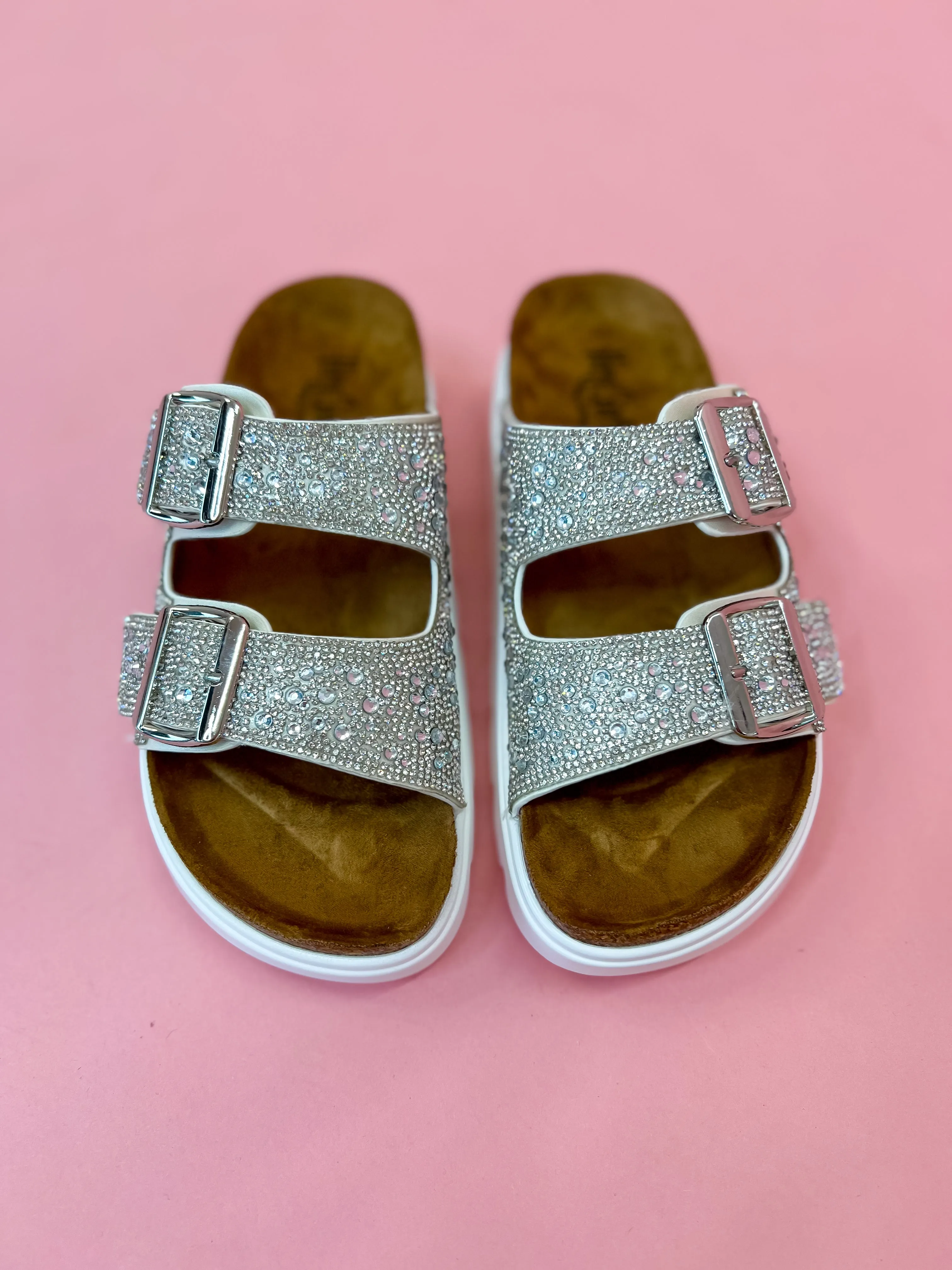 [Corky's] Rumor Has It-Clear Rhinestones