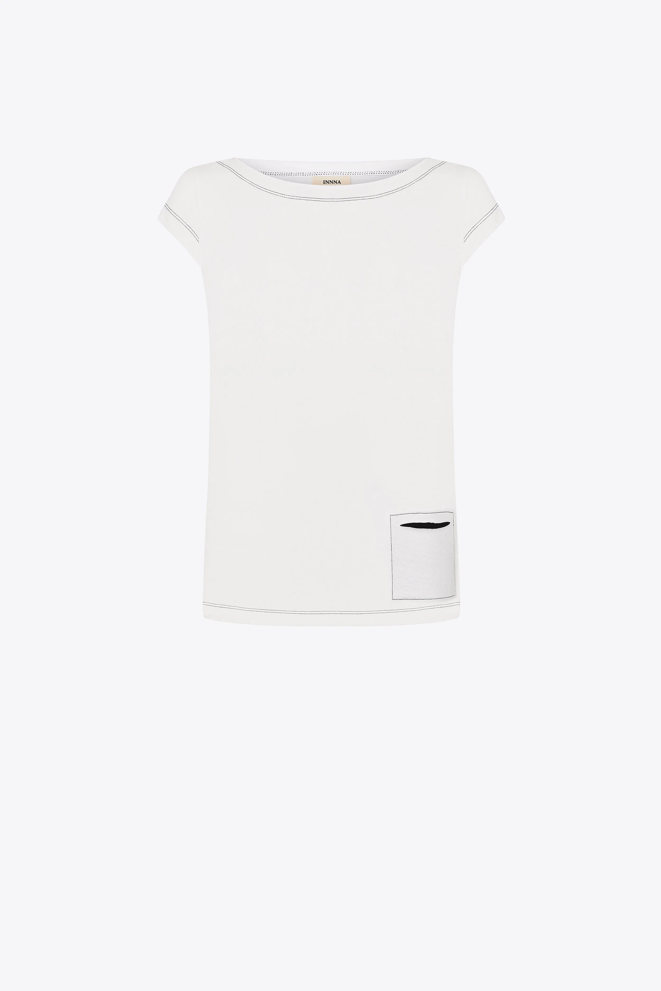 Cotton T-shirt with a Pocket