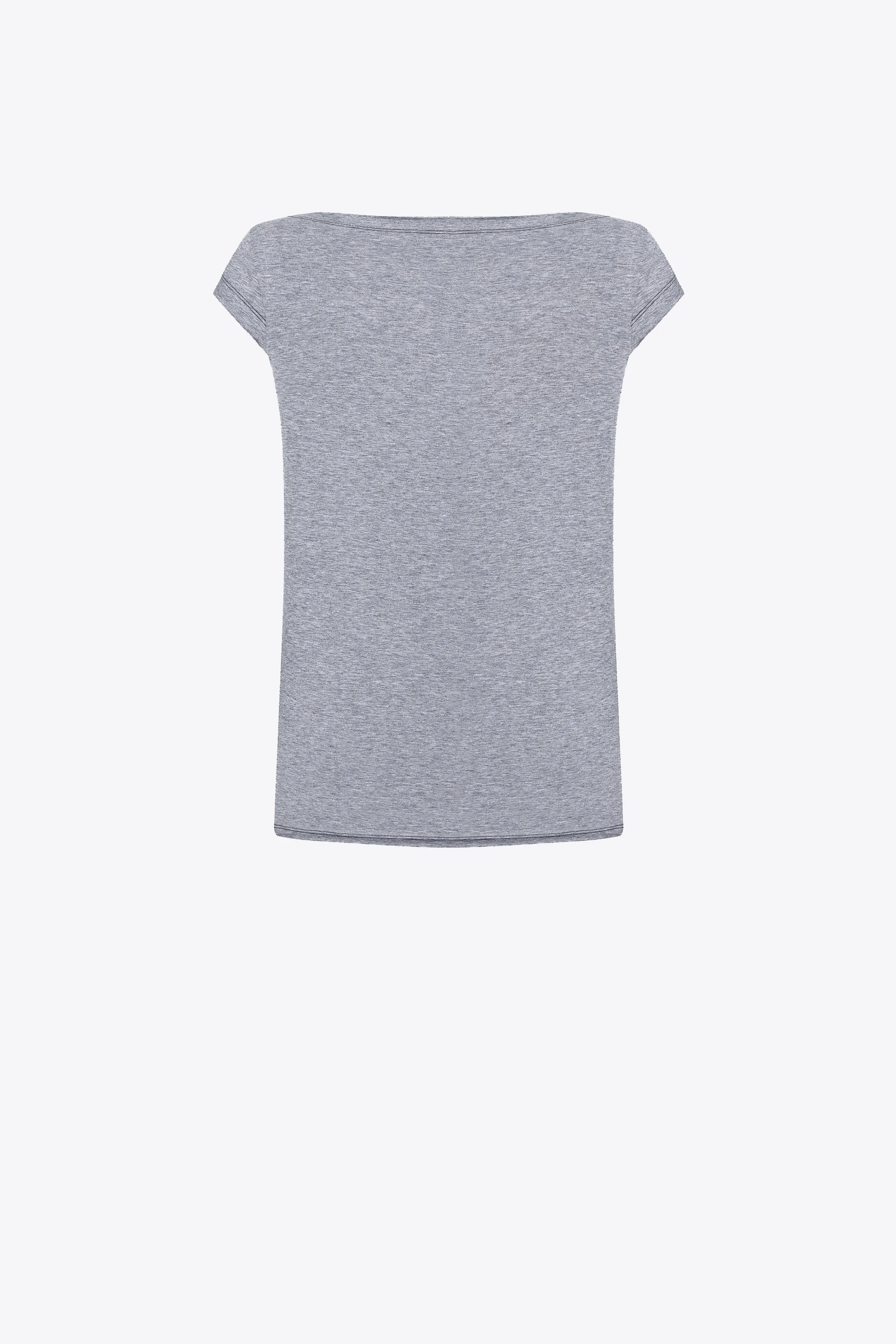 Cotton T-shirt with a Pocket