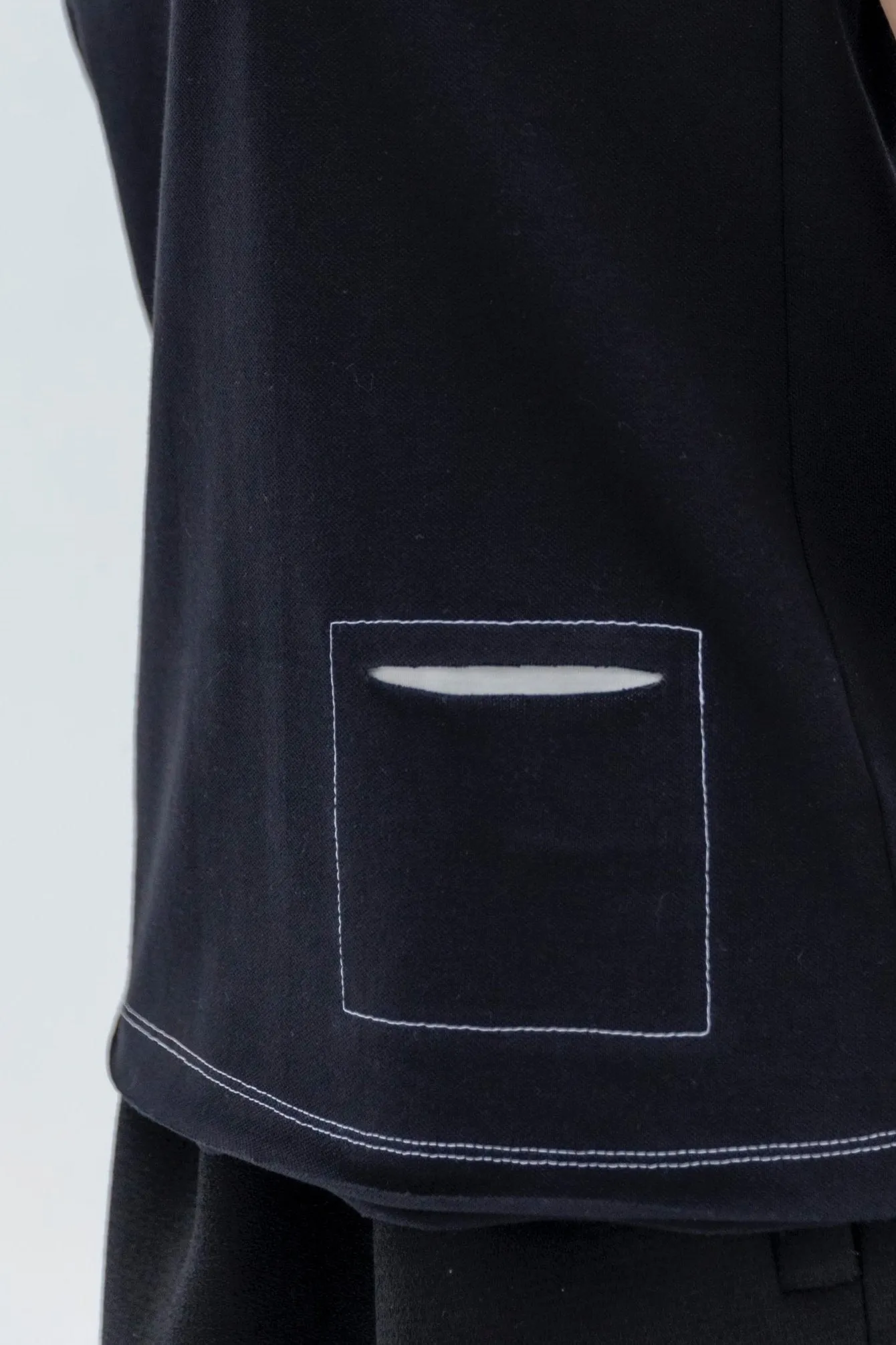 Cotton T-shirt with a Pocket
