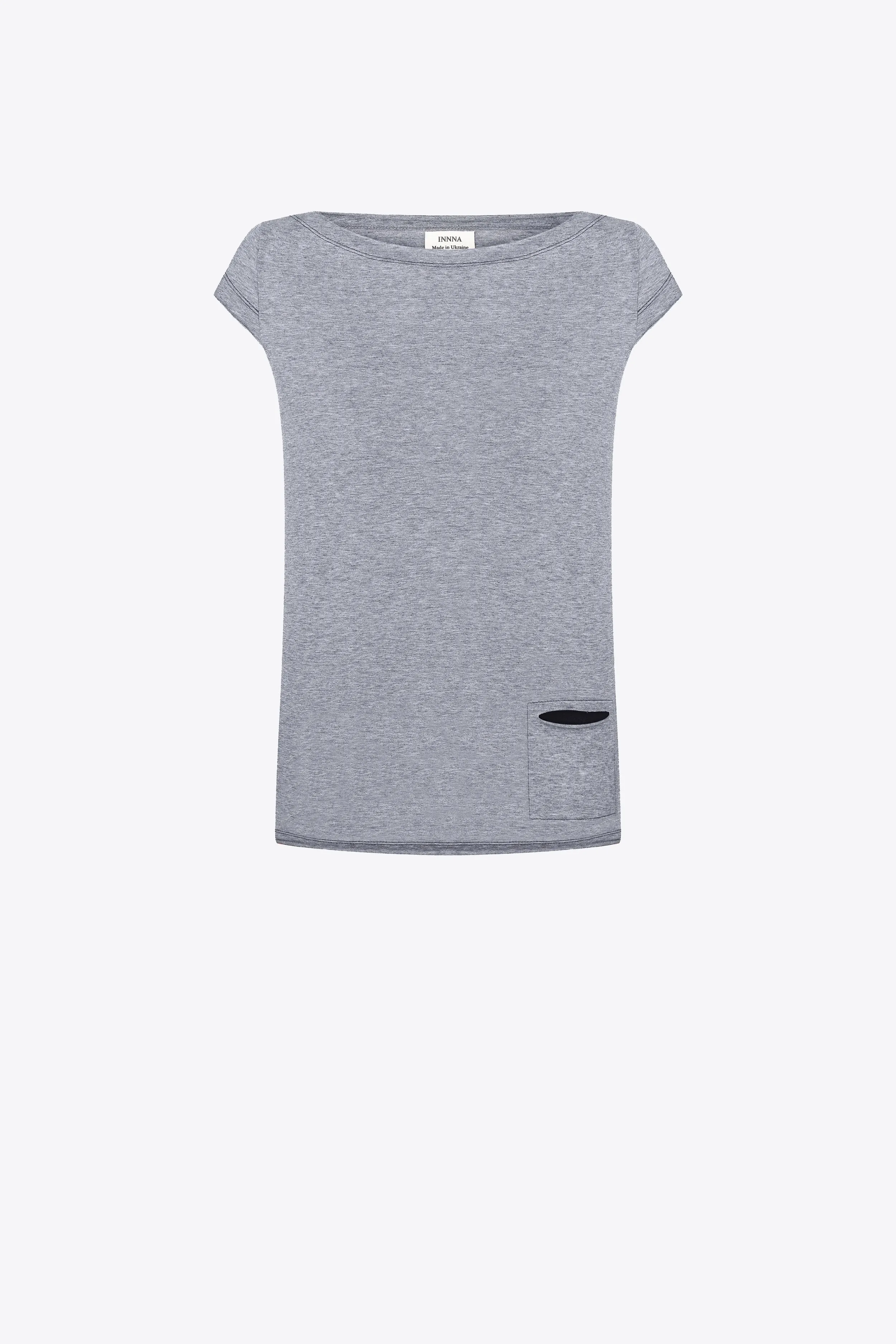 Cotton T-shirt with a Pocket