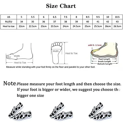 Cow Print or Leporad print Shoes New Canvas Sneakers for Women