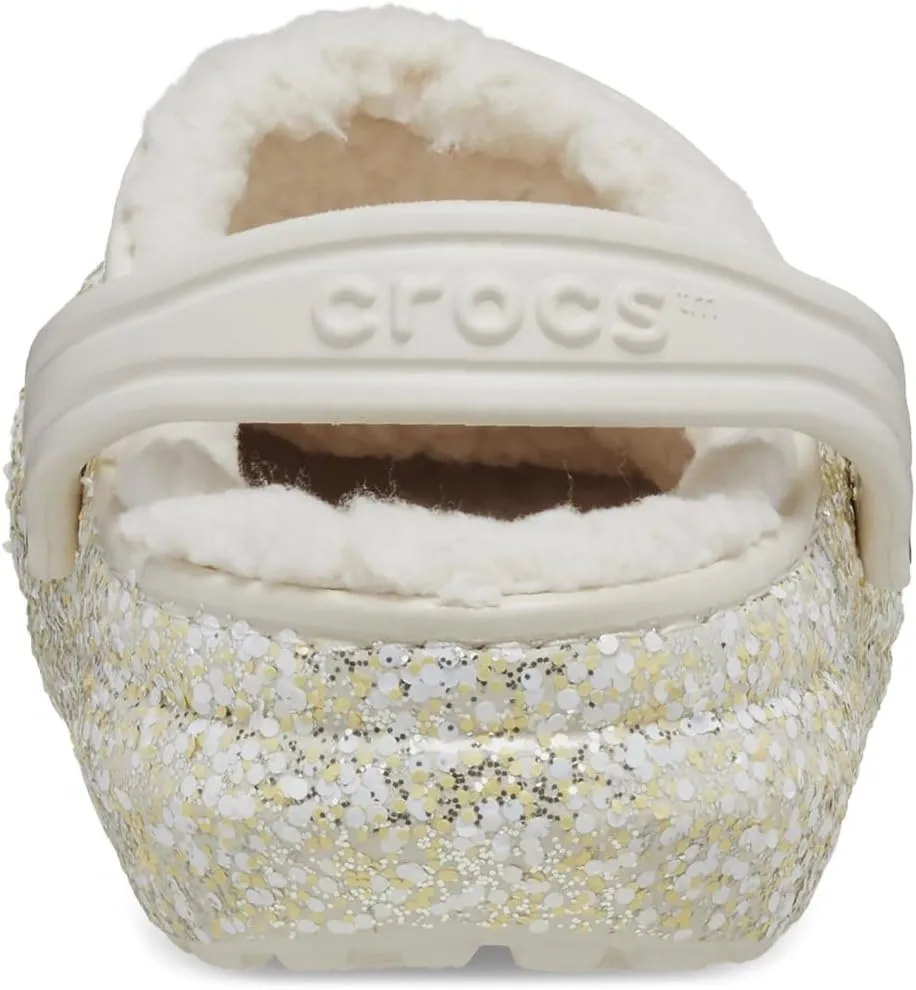 Crocs Unisex-Child Classic Tie Dye Lined Clog | Kids' Slippers