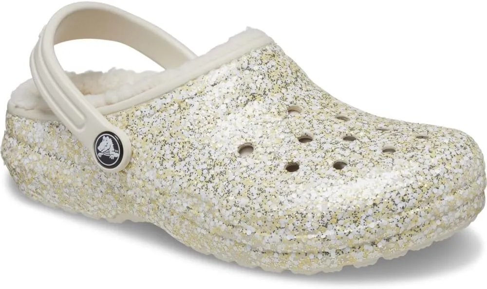 Crocs Unisex-Child Classic Tie Dye Lined Clog | Kids' Slippers