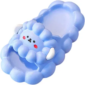 Cute Slide Sandals Kawaii Slippers Non-Slip Bathroom Spa Shower Sandals Comfort Lightweight Summer Water Shoes