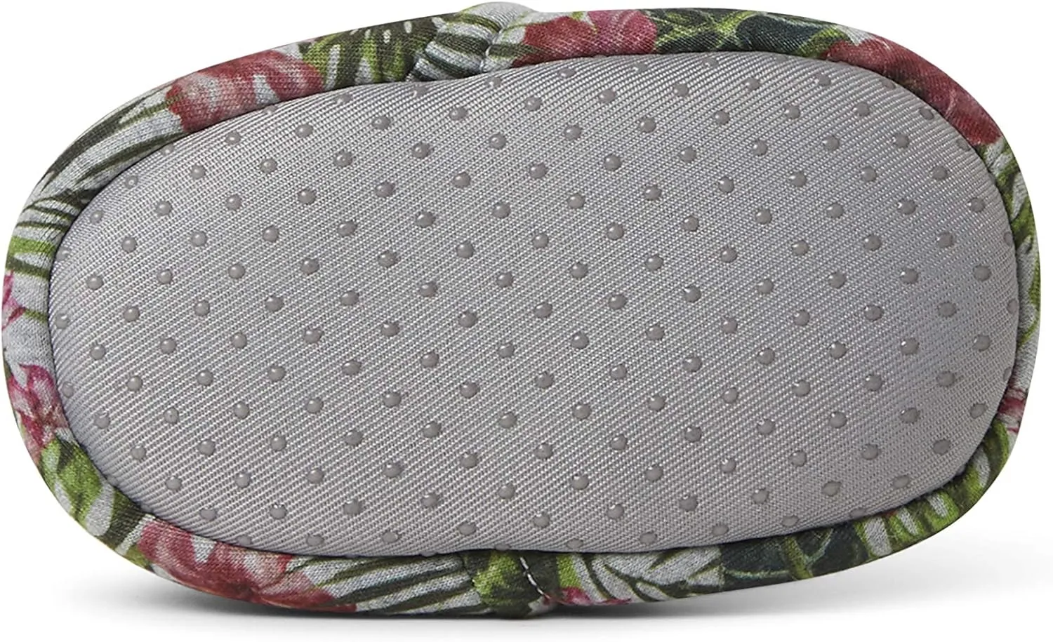 Dearfoams Baby-Girl's Frankie Bear Closed Back Slipper