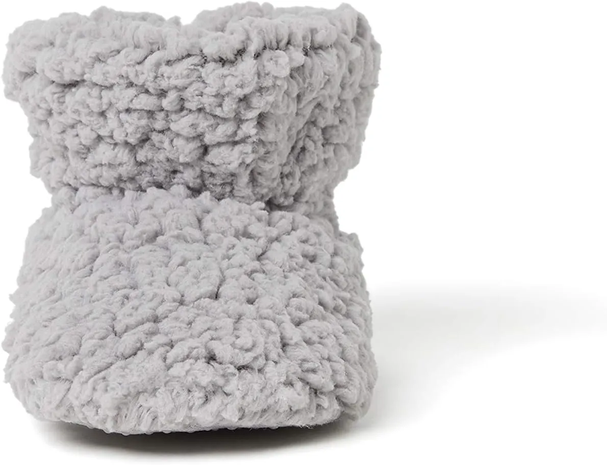 Dearfoams Baby Harley Sherpa Bootie