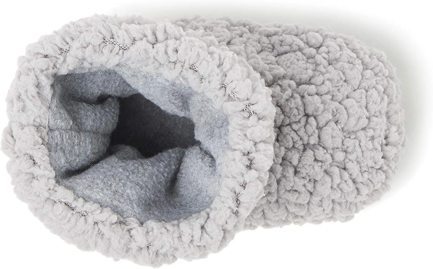 Dearfoams Baby Harley Sherpa Bootie