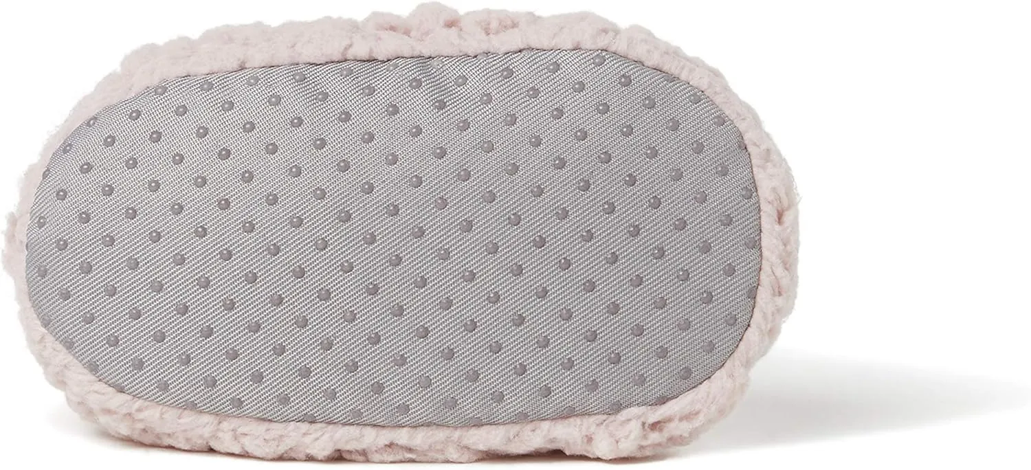 Dearfoams Baby Harley Sherpa Bootie