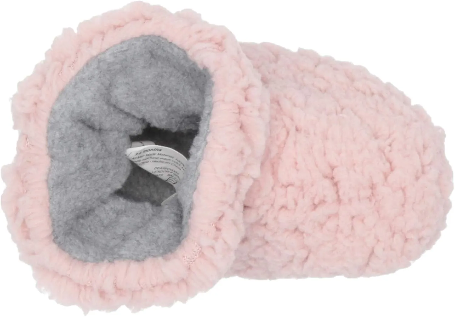 Dearfoams Baby Harley Sherpa Bootie
