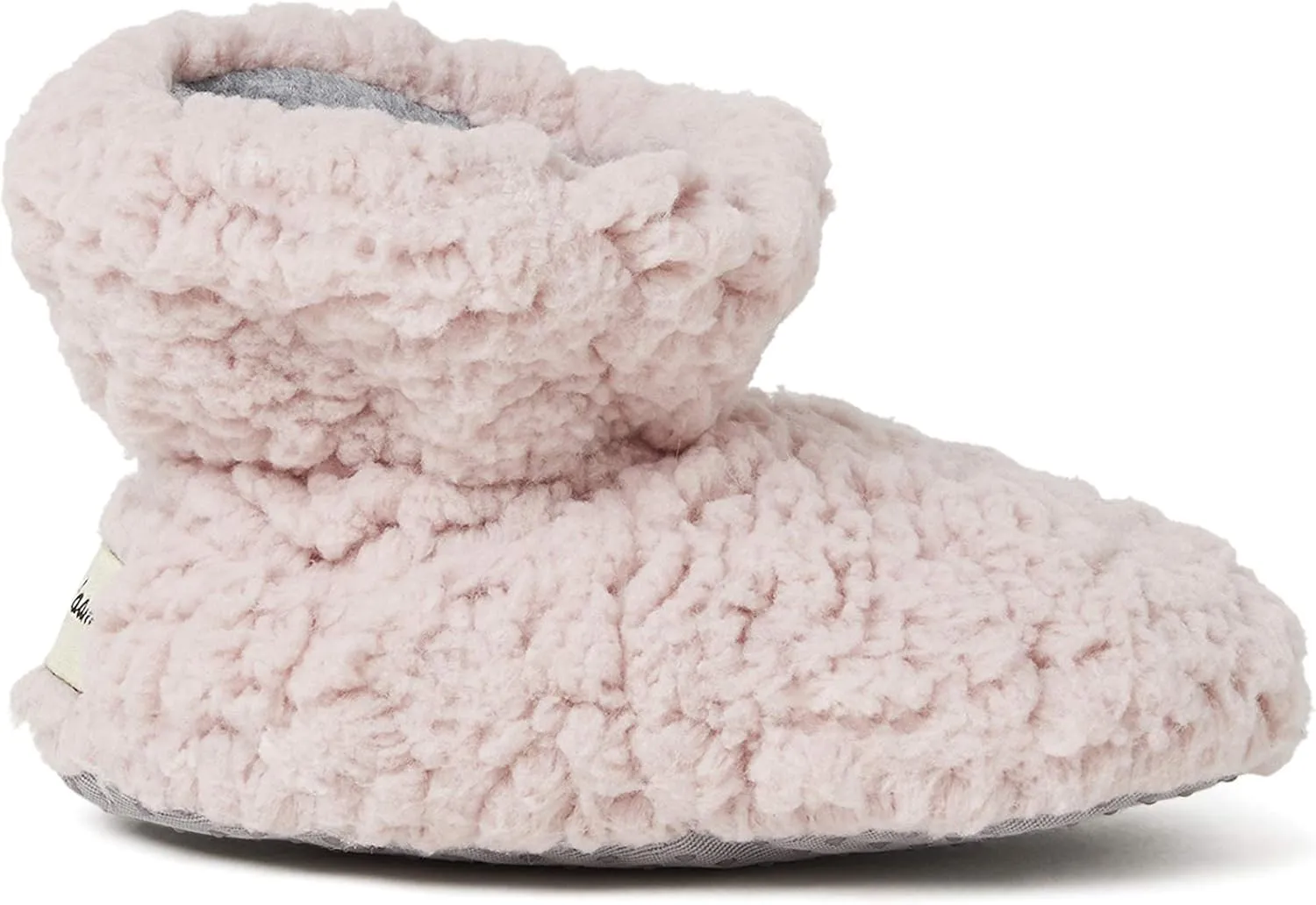 Dearfoams Baby Harley Sherpa Bootie