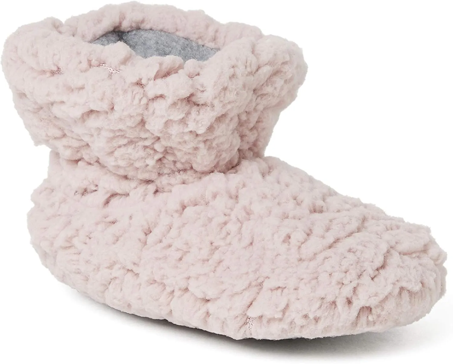 Dearfoams Baby Harley Sherpa Bootie