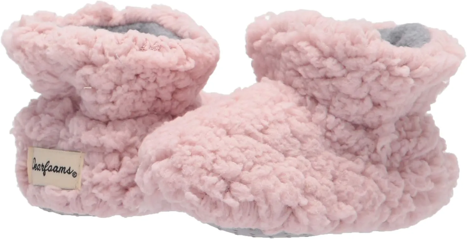 Dearfoams Baby Harley Sherpa Bootie