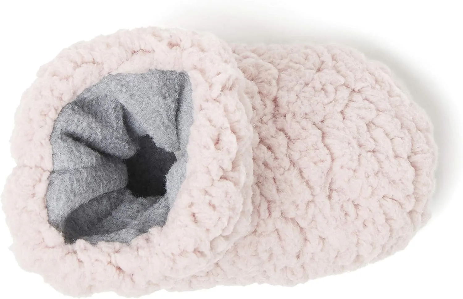 Dearfoams Baby Harley Sherpa Bootie