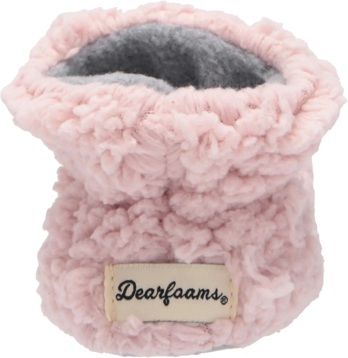 Dearfoams Baby Harley Sherpa Bootie