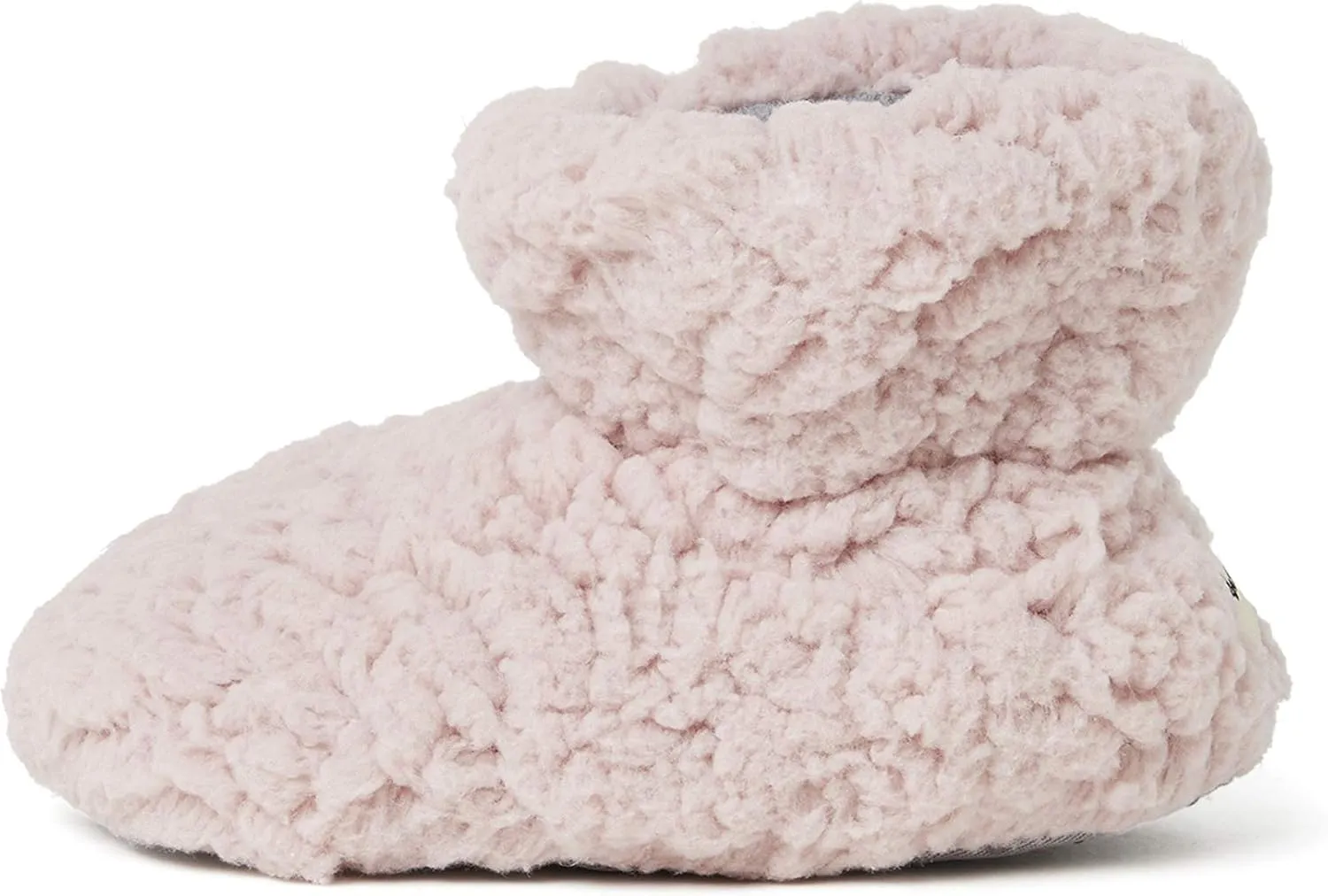 Dearfoams Baby Harley Sherpa Bootie
