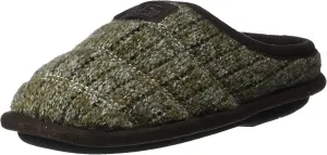 Dearfoams Unisex-Baby Df Kids Toddlers Quilted Knit Clog Slipper