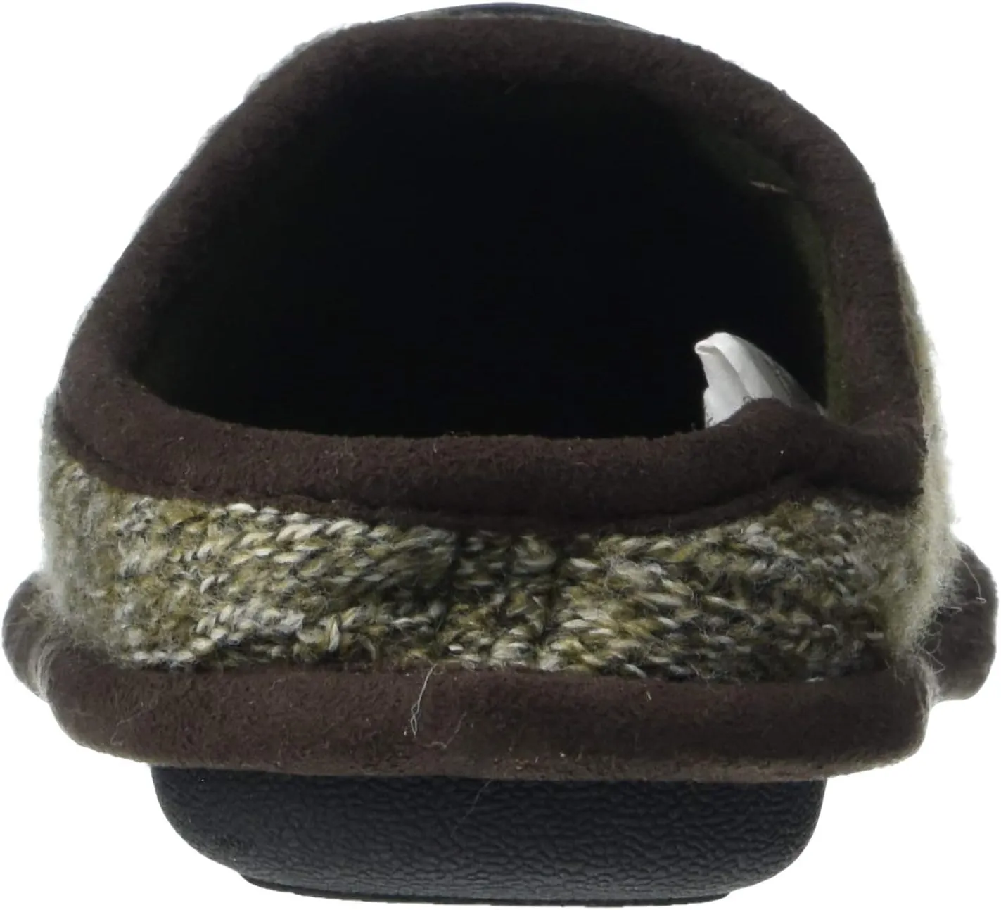 Dearfoams Unisex-Baby Df Kids Toddlers Quilted Knit Clog Slipper