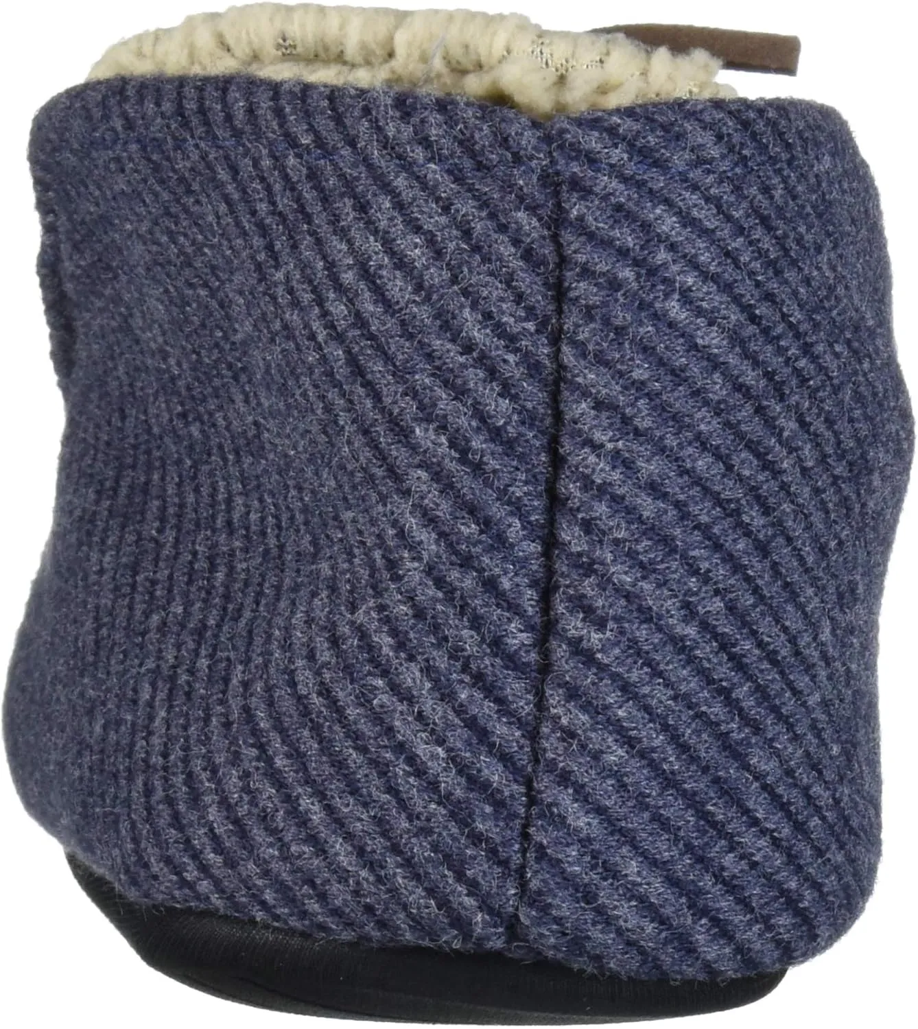 Dearfoams Unisex-Child Df Kids Toddlers Bootie with Tie Slipper
