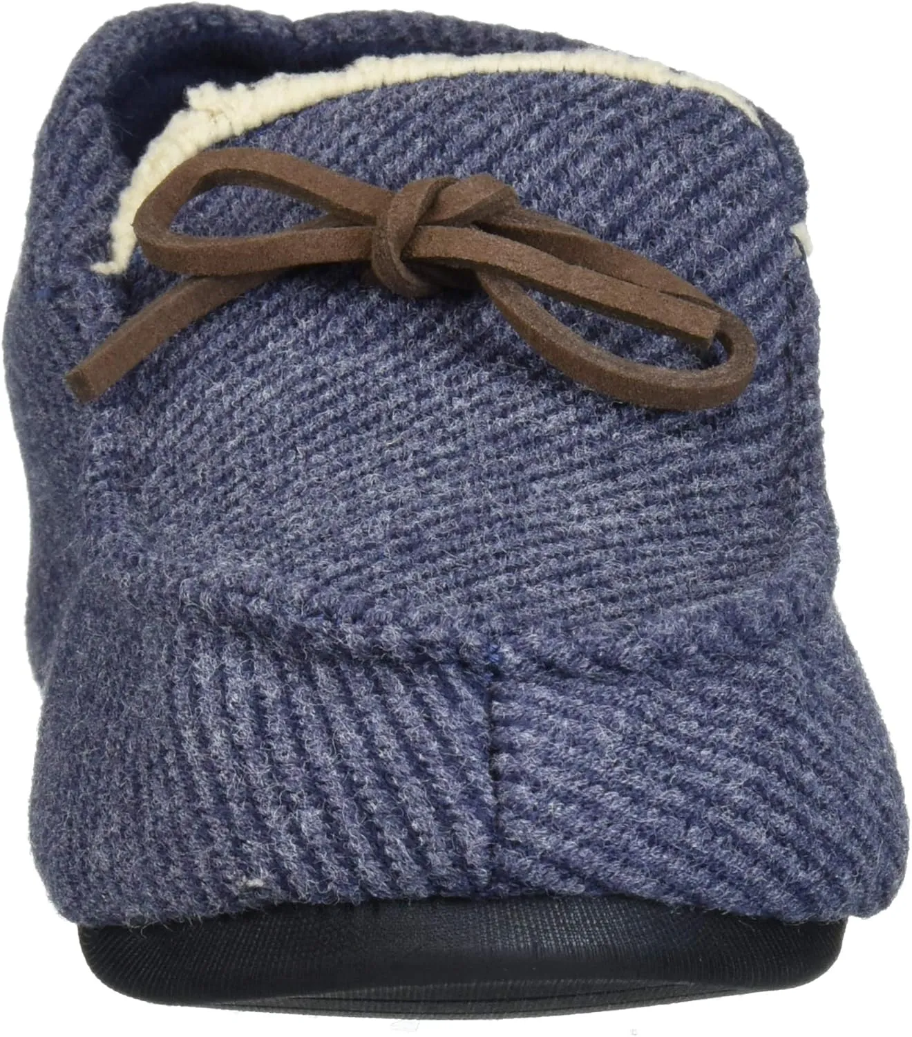 Dearfoams Unisex-Child Df Kids Toddlers Bootie with Tie Slipper