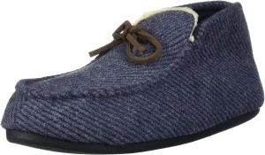 Dearfoams Unisex-Child Df Kids Toddlers Bootie with Tie Slipper