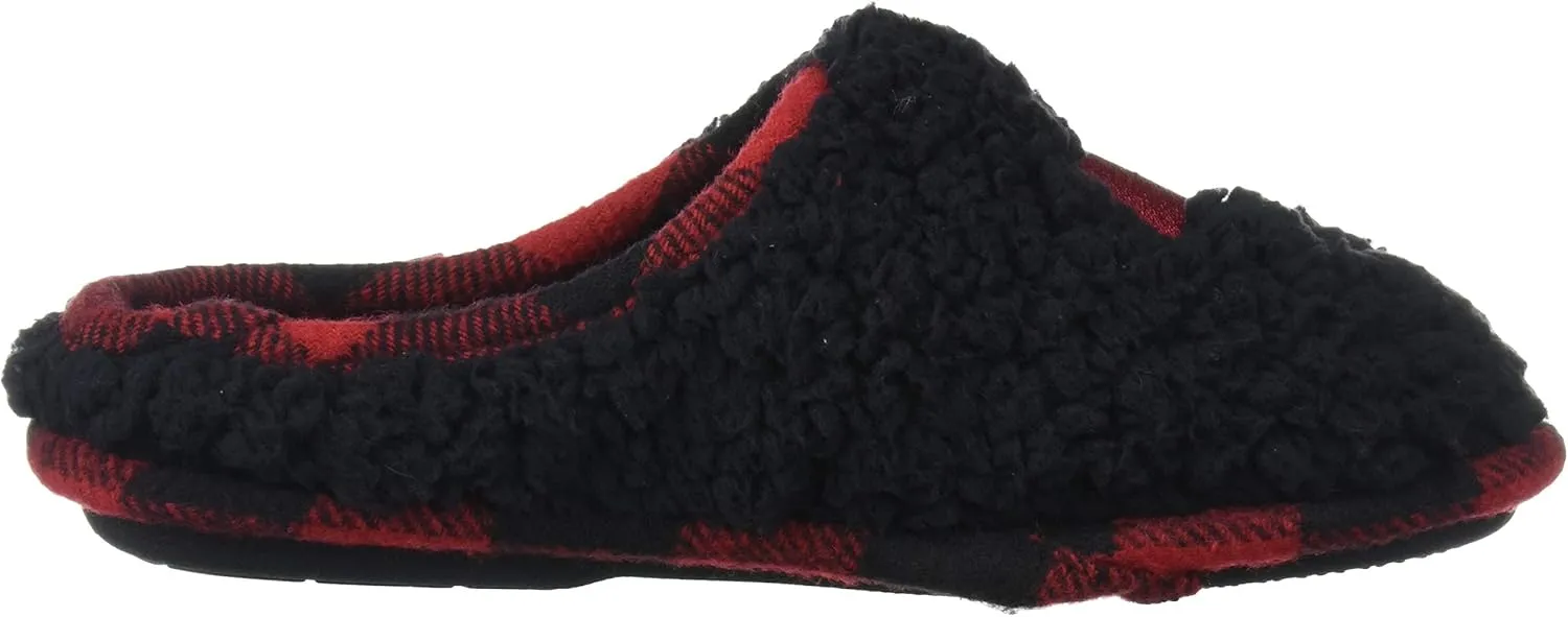 Dearfoams Unisex-Child Kids Toddlers Embroidered Animal Character Clog Slipper