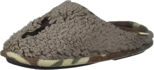 Dearfoams Unisex-Child Kids Toddlers Embroidered Animal Character Clog Slipper