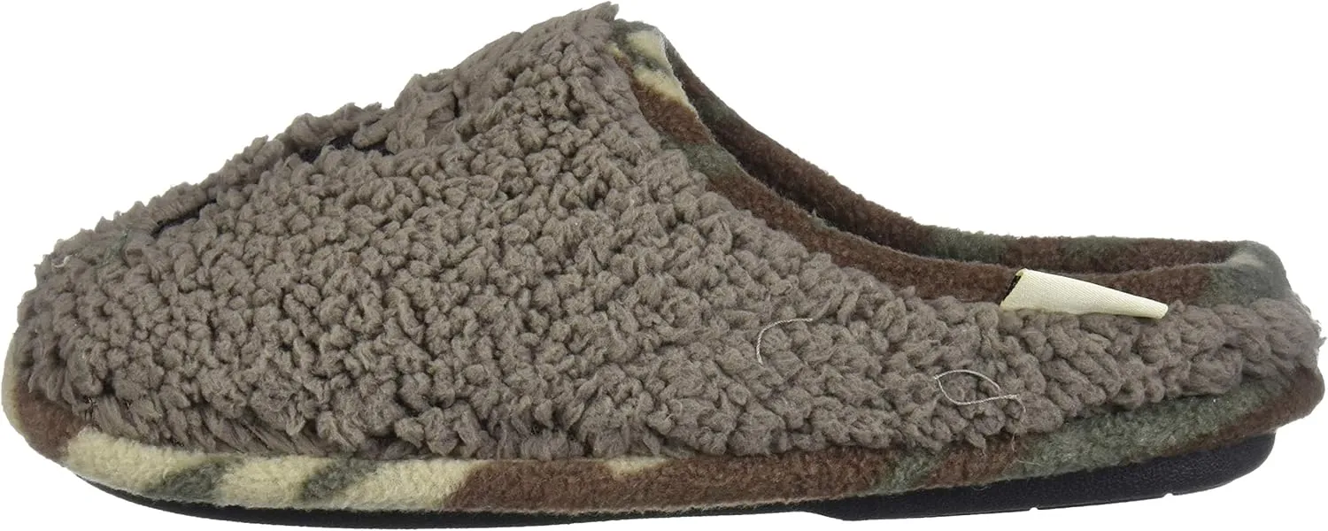Dearfoams Unisex-Child Kids Toddlers Embroidered Animal Character Clog Slipper