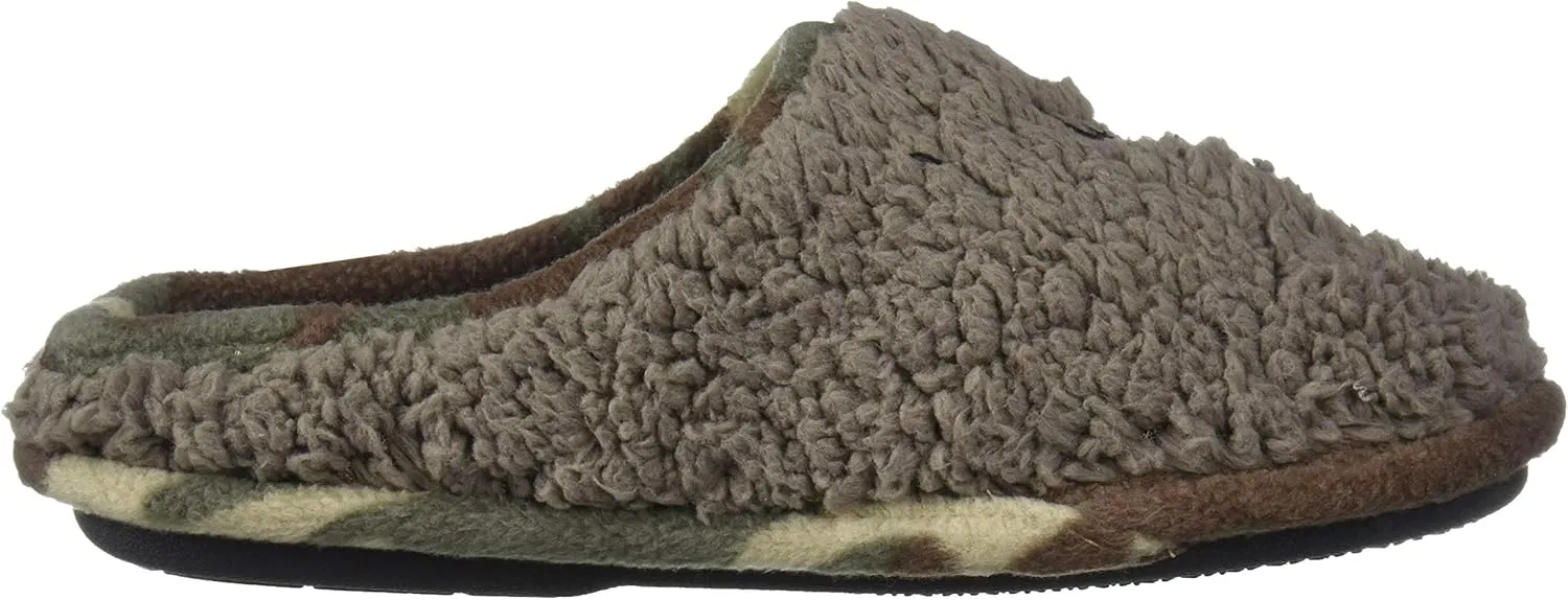 Dearfoams Unisex-Child Kids Toddlers Embroidered Animal Character Clog Slipper