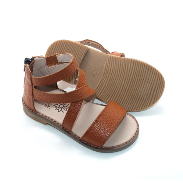 Debbie Flats Tobacco Brown