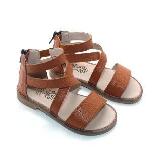 Debbie Flats Tobacco Brown