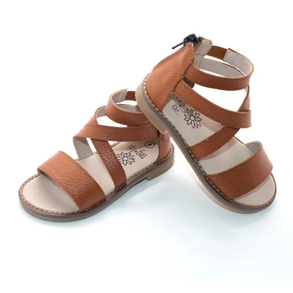 Debbie Flats Tobacco Brown